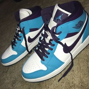 Charlotte hornets 1’s